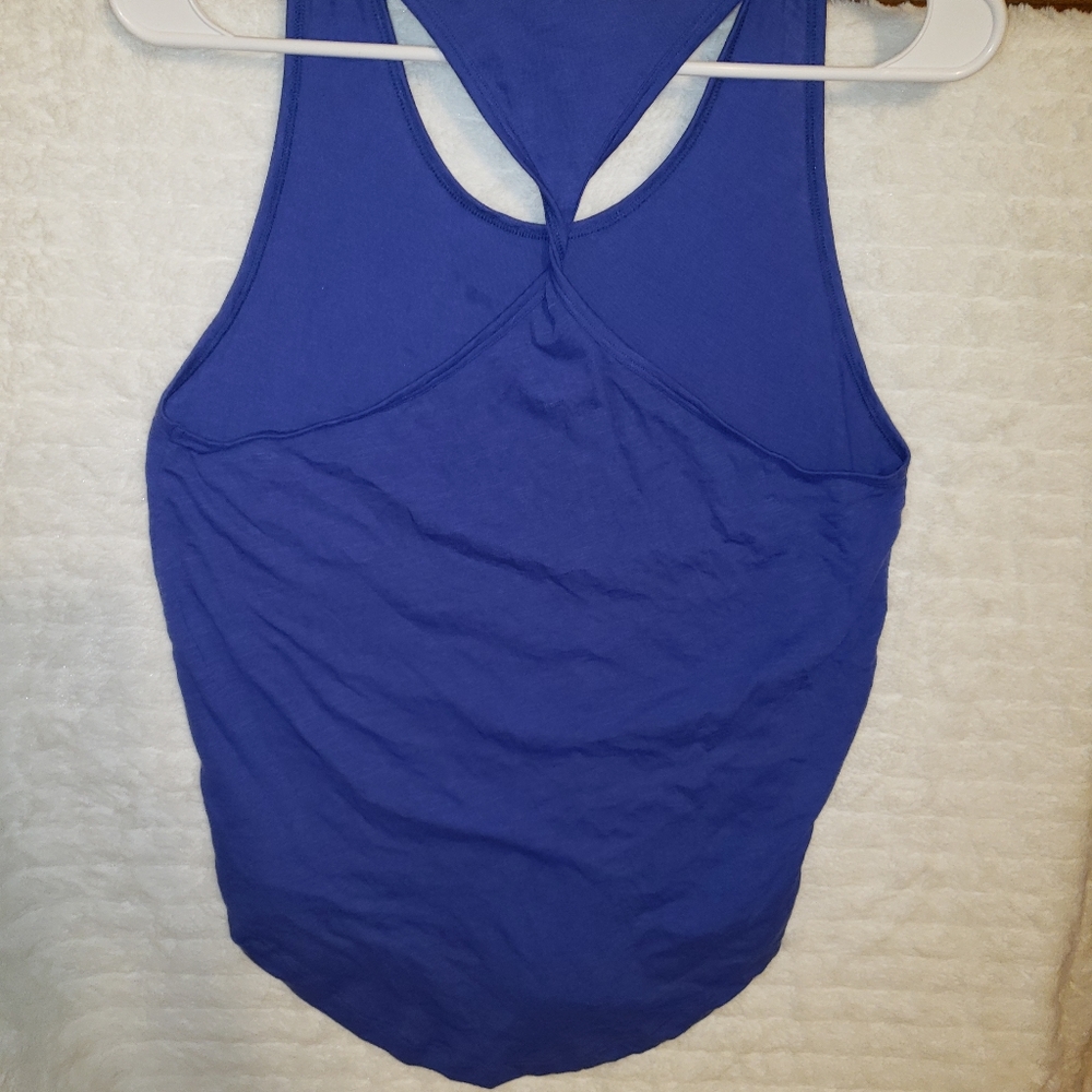 Pink Blue Tank - Picture 2 of 3